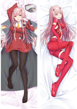 Load image into Gallery viewer, Zero Two / Darling In The Franxx / Body Pillow Cover
