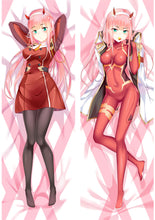 Load image into Gallery viewer, Zero Two / Darling In The Franxx / Body Pillow Cover
