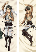 Load image into Gallery viewer, Levi Ackerman / Attack On Titan / Body Pillow Cover
